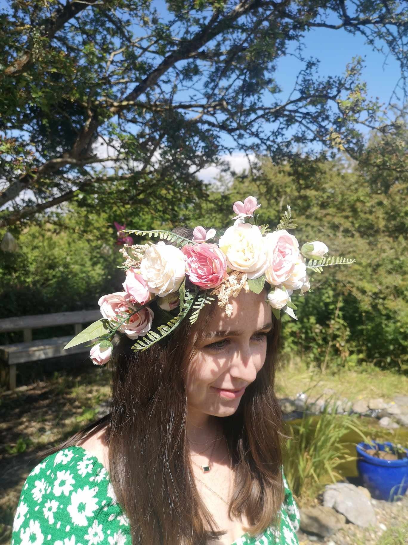 Emily Flower Crown