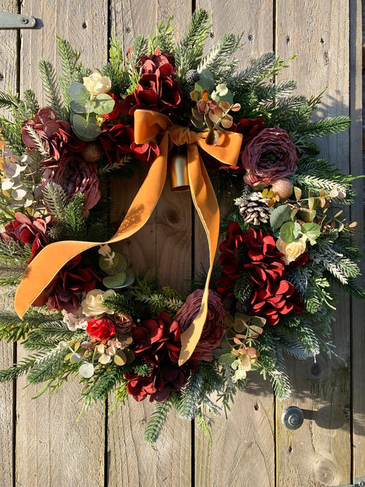 Belle Winter Wreath